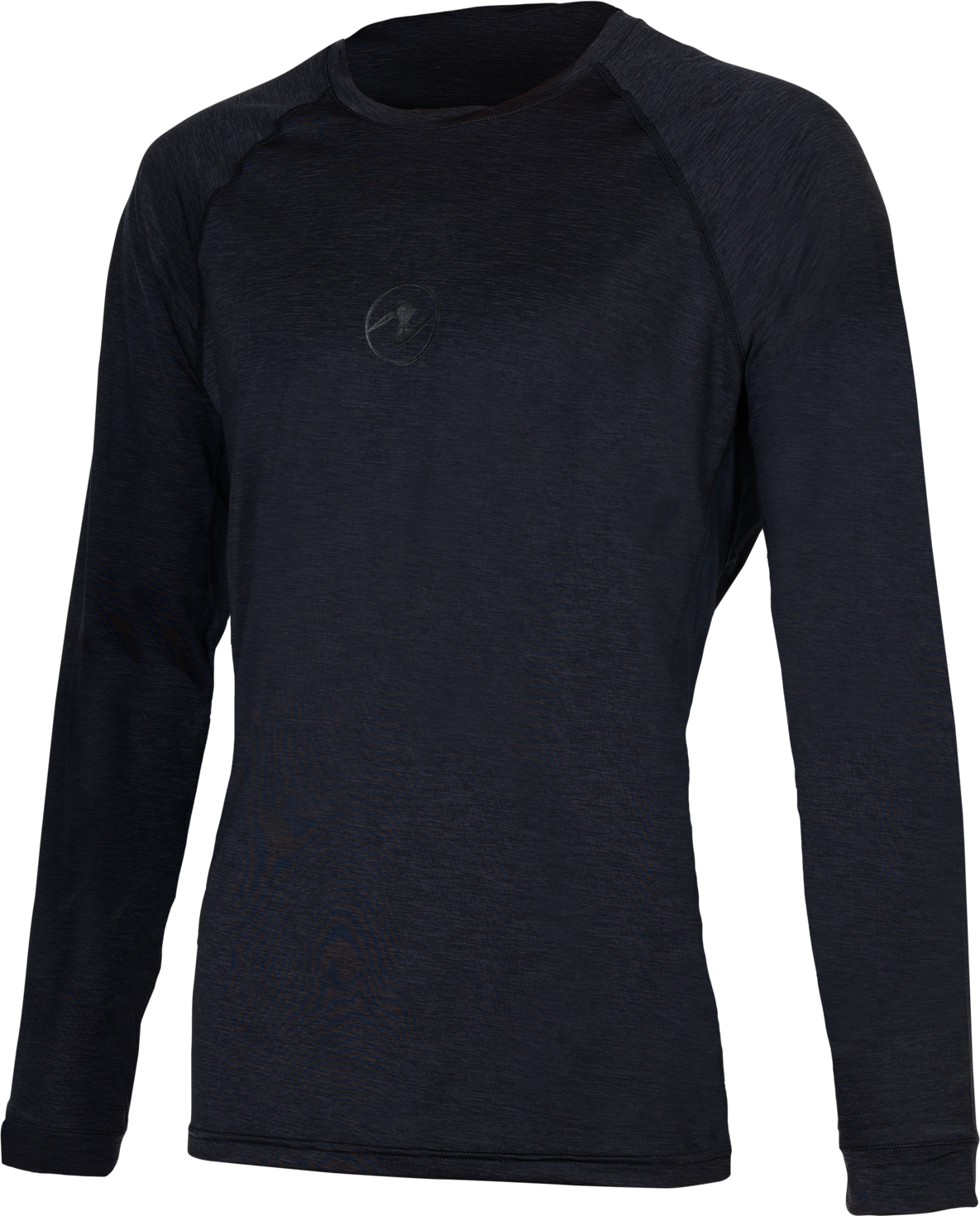 AquaLung Rashguard Loose Fit LS Mens Black / Grey