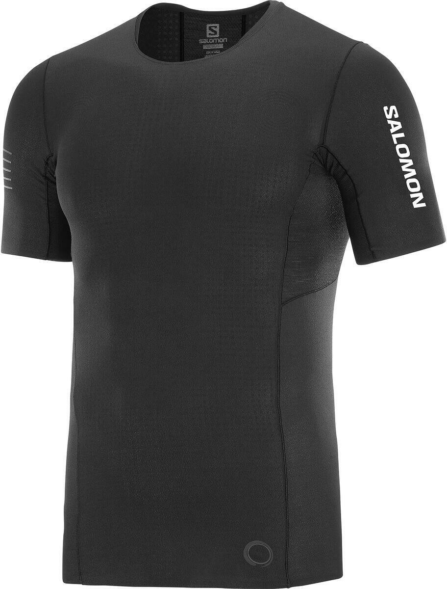 Salomon S/Lab NSO Tee Mens Deep Black
