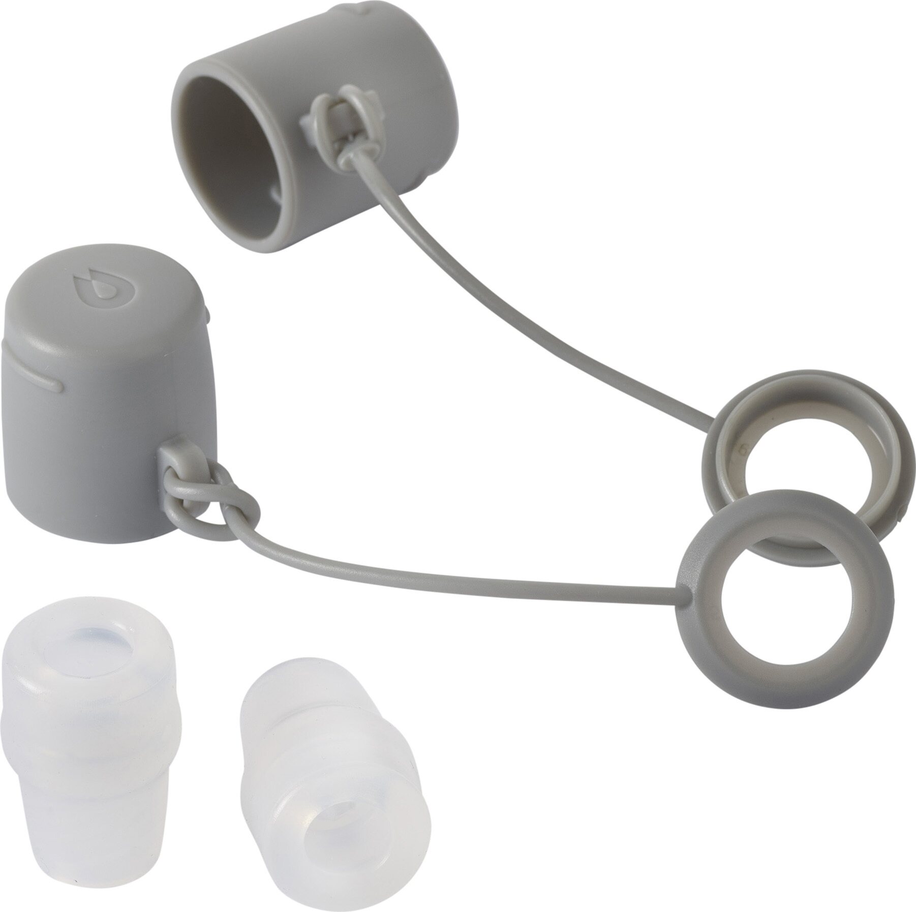 Salomon Soft Valve Cover Clear/Alloy