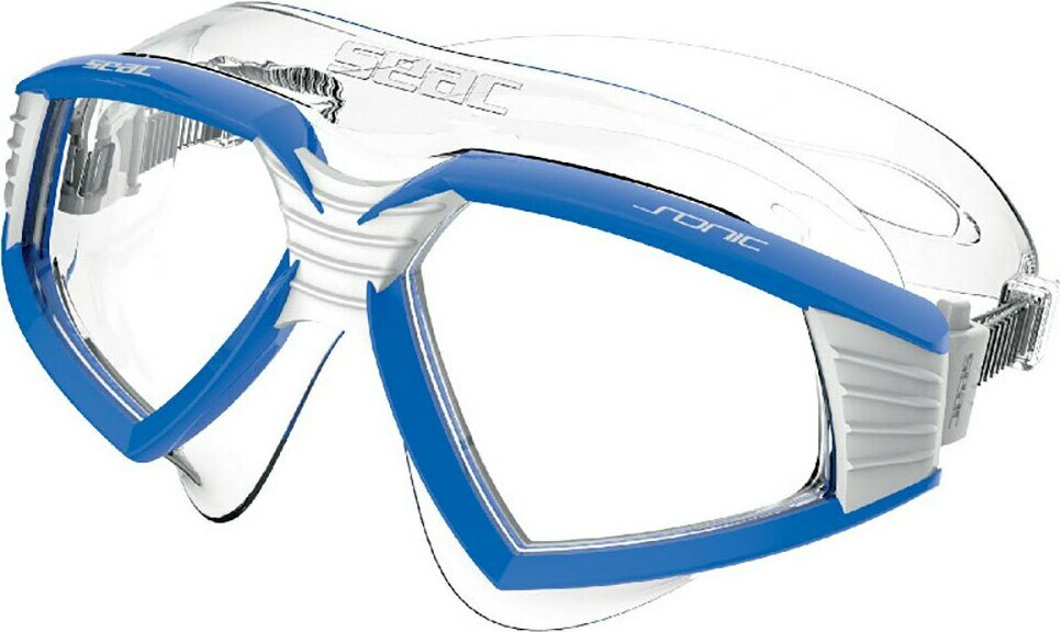 Seacsub Sonic Goggles Blue/White