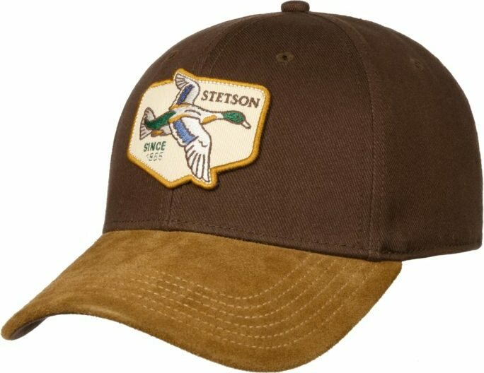 Stetson Baseball Cap Duck Brown