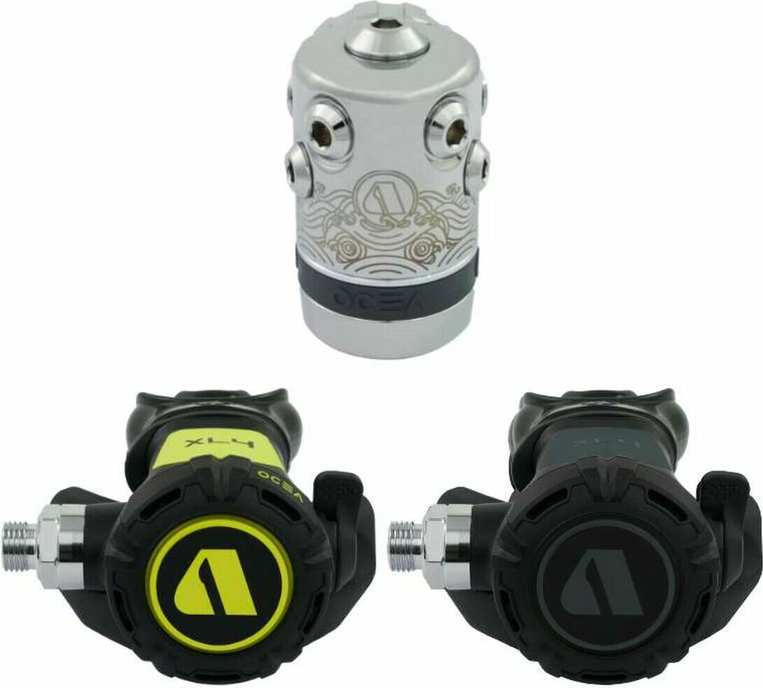 Apeks XL4 Ocea Stage3 Set DIN Grey