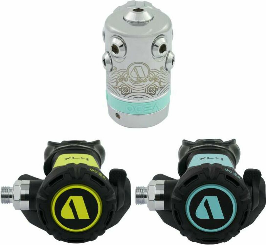 Apeks XL4 Ocea Stage3 Set DIN Mint