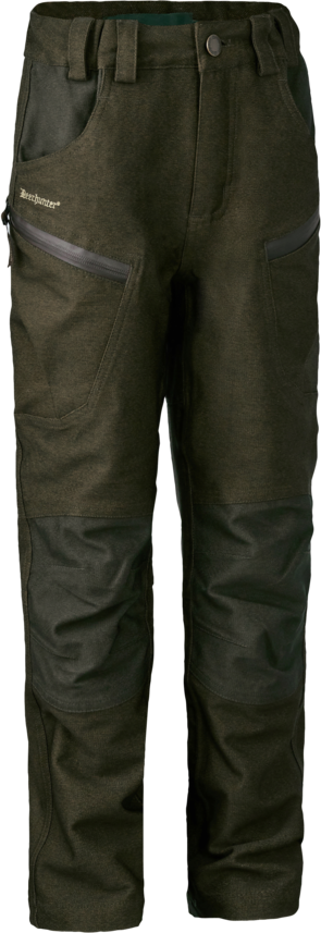 Deerhunter Youth Chasse Trousers Olive Night Melange