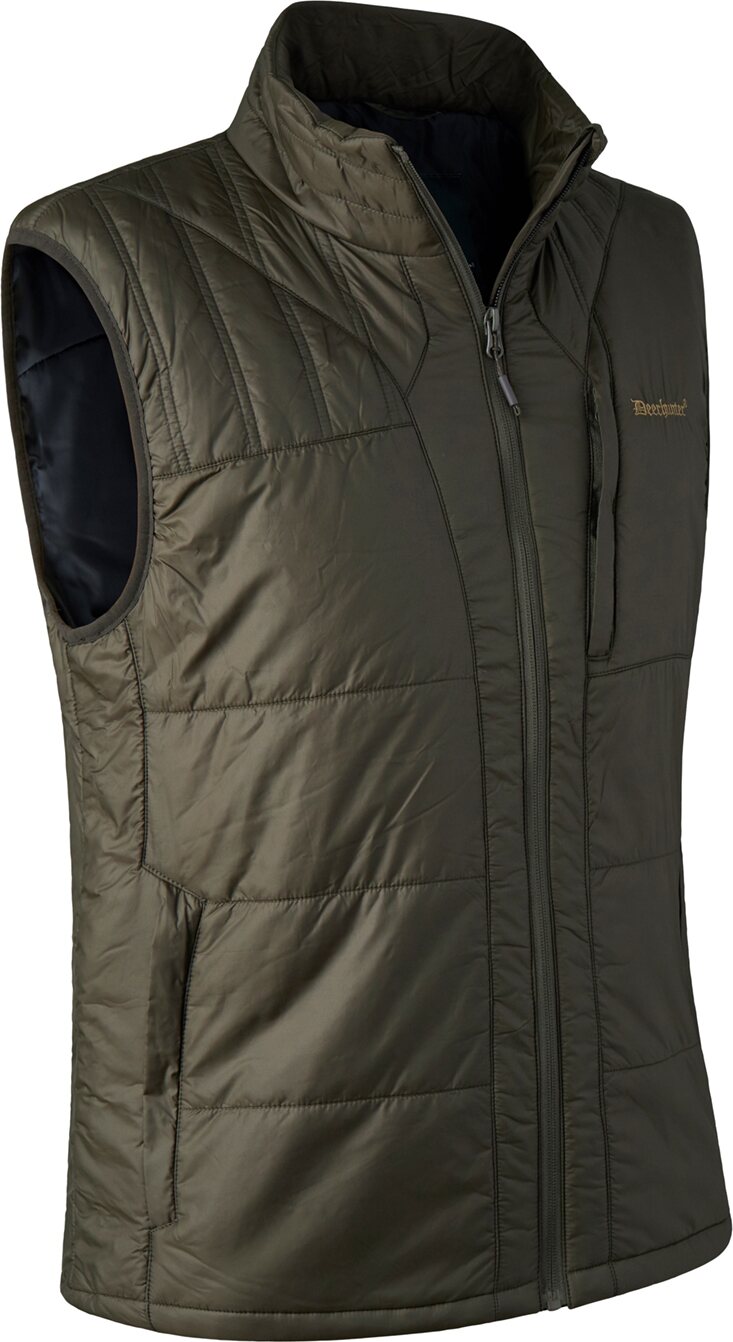 Deerhunter Heat Waistcoat w Powerbank -5000mAh / 3,7v Deep Green