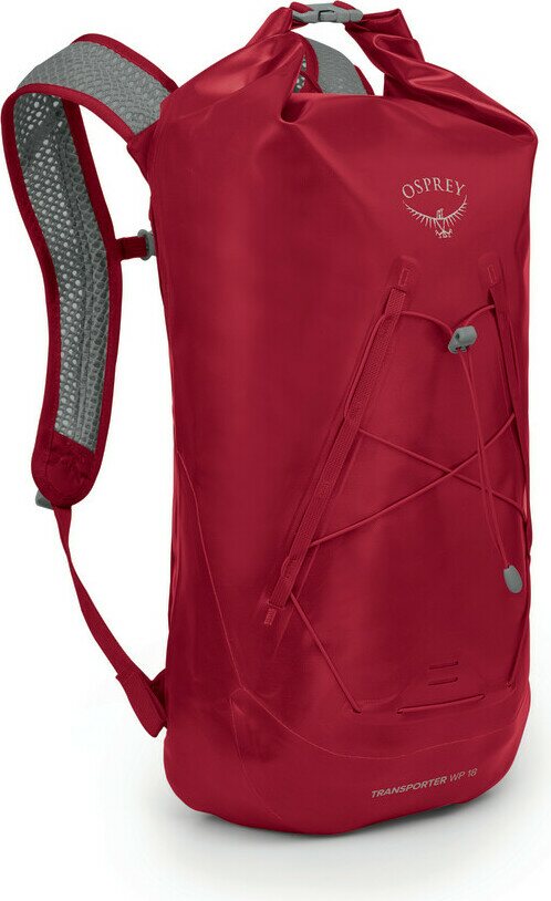 Osprey Transporter Roll Top WP 18 Poinsettia Red