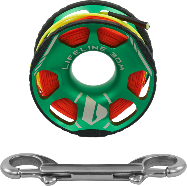 Apeks Lifeline Spool 30 m