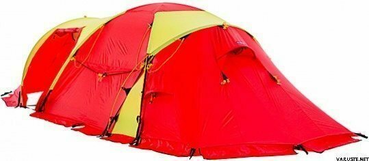 Helsport Svalbard High 3 Camp Red/Yellow