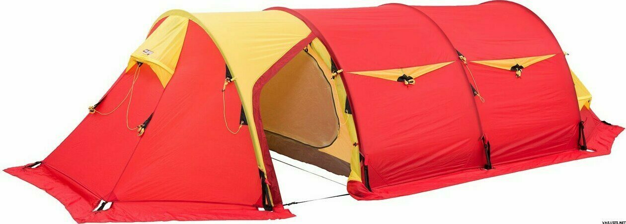Helsport Spitsbergen X-Trem 4 Camp Red/Yellow