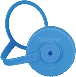 Nalgene Wide Mouth Bottle Cap 63mm Blue