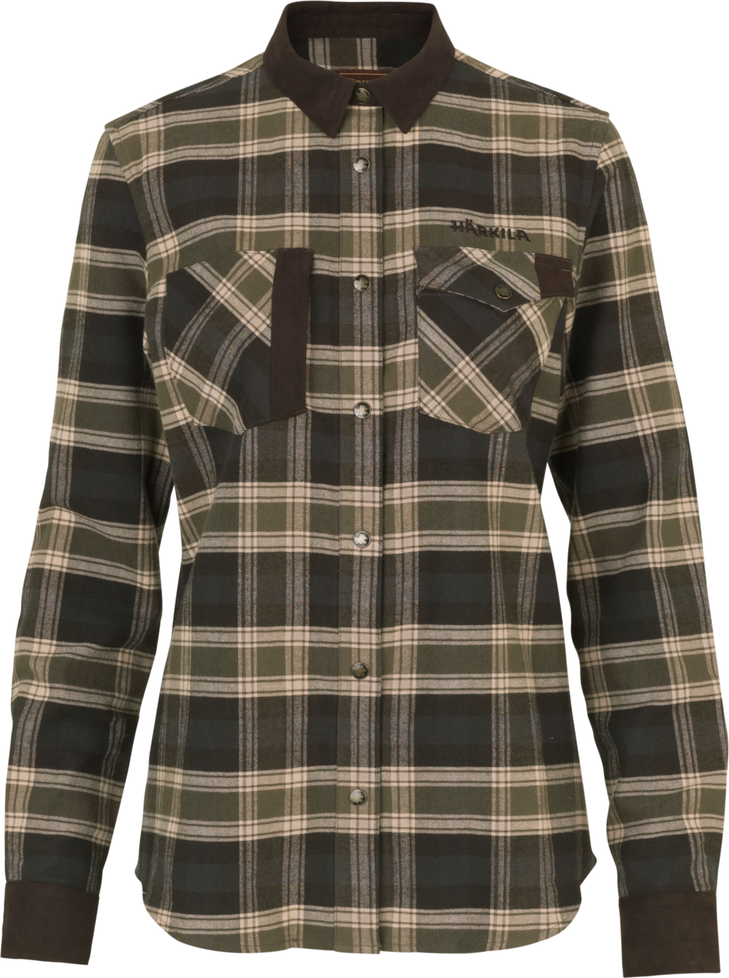 Härkila Aivak L/S Shirt Womens Olive