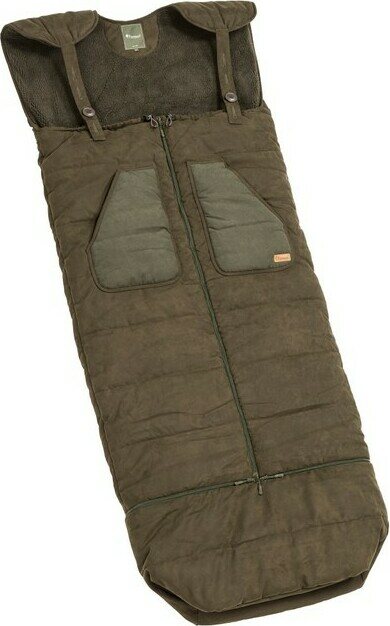 Pinewood Abisko Sitting Bag Suede Brown (241)