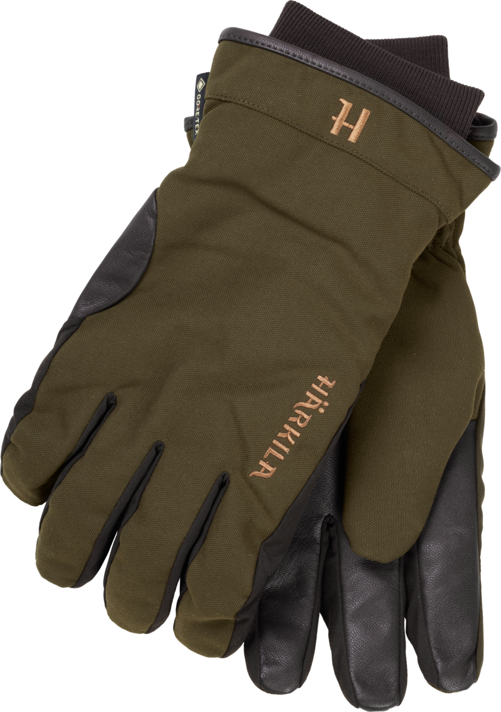 Härkila Pro Hunter GTX Gloves Willow green/Shadow brown