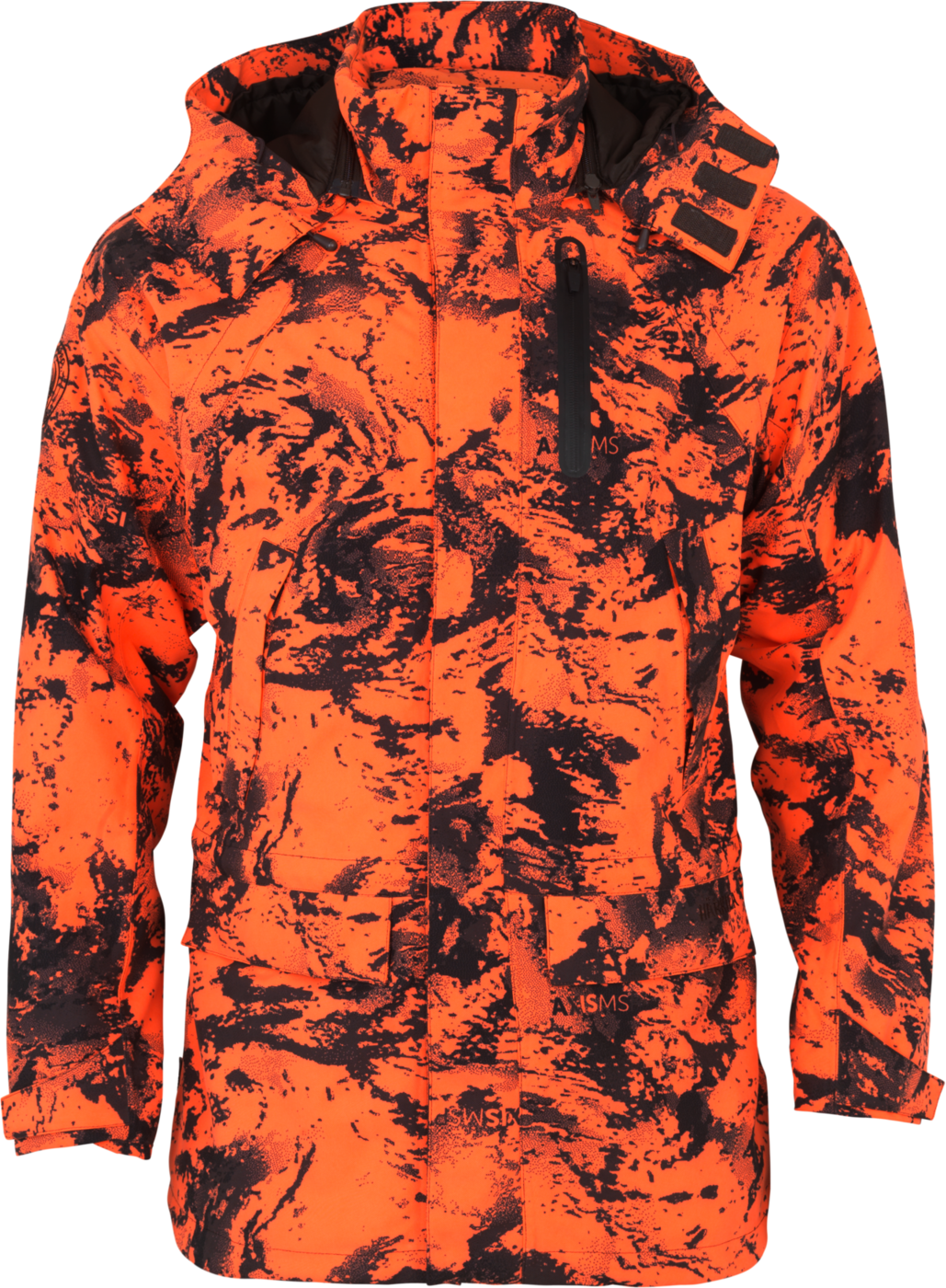Härkila Wildboar Pro HWS Insulated Jacket Mens AXIS MSP® Orange Blaze