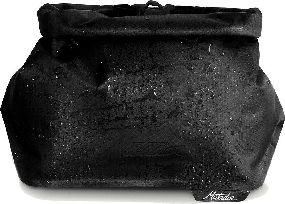Matador FlatPak Waterproof Toiletry Case Charcoal