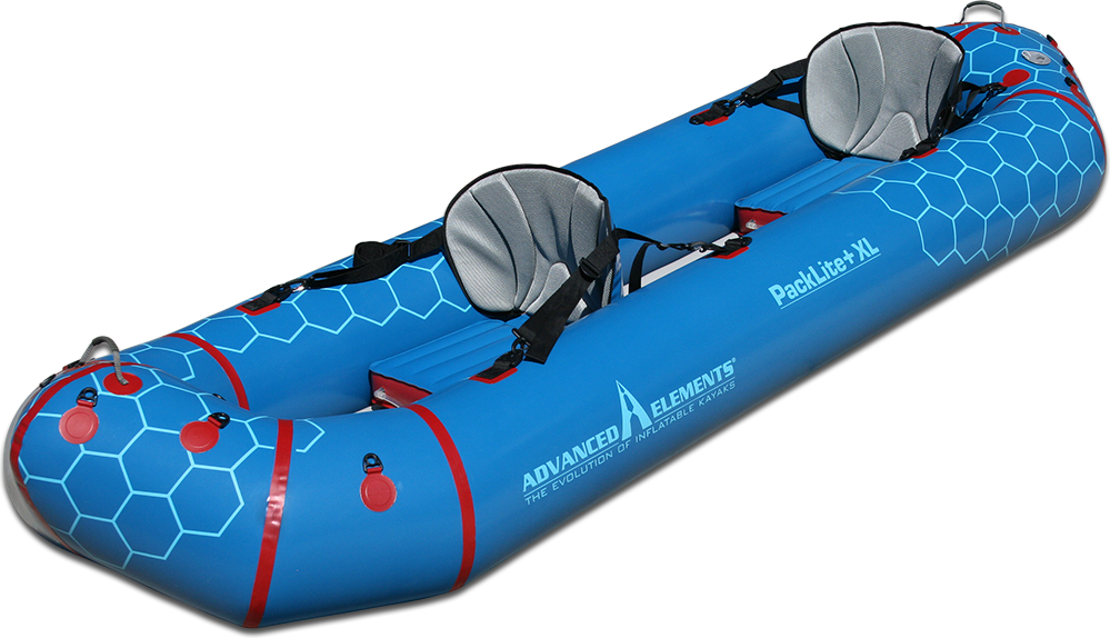 Advanced Elements PackLite+ XL Packraft Blue