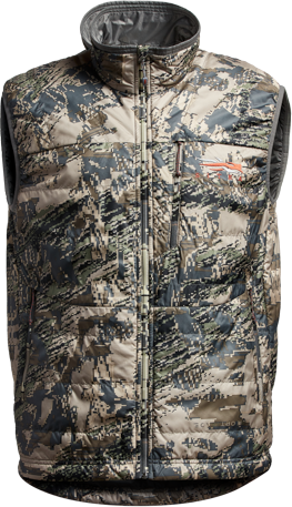 Sitka Kelvin Aerolite Vest Mens Optifade Open Country