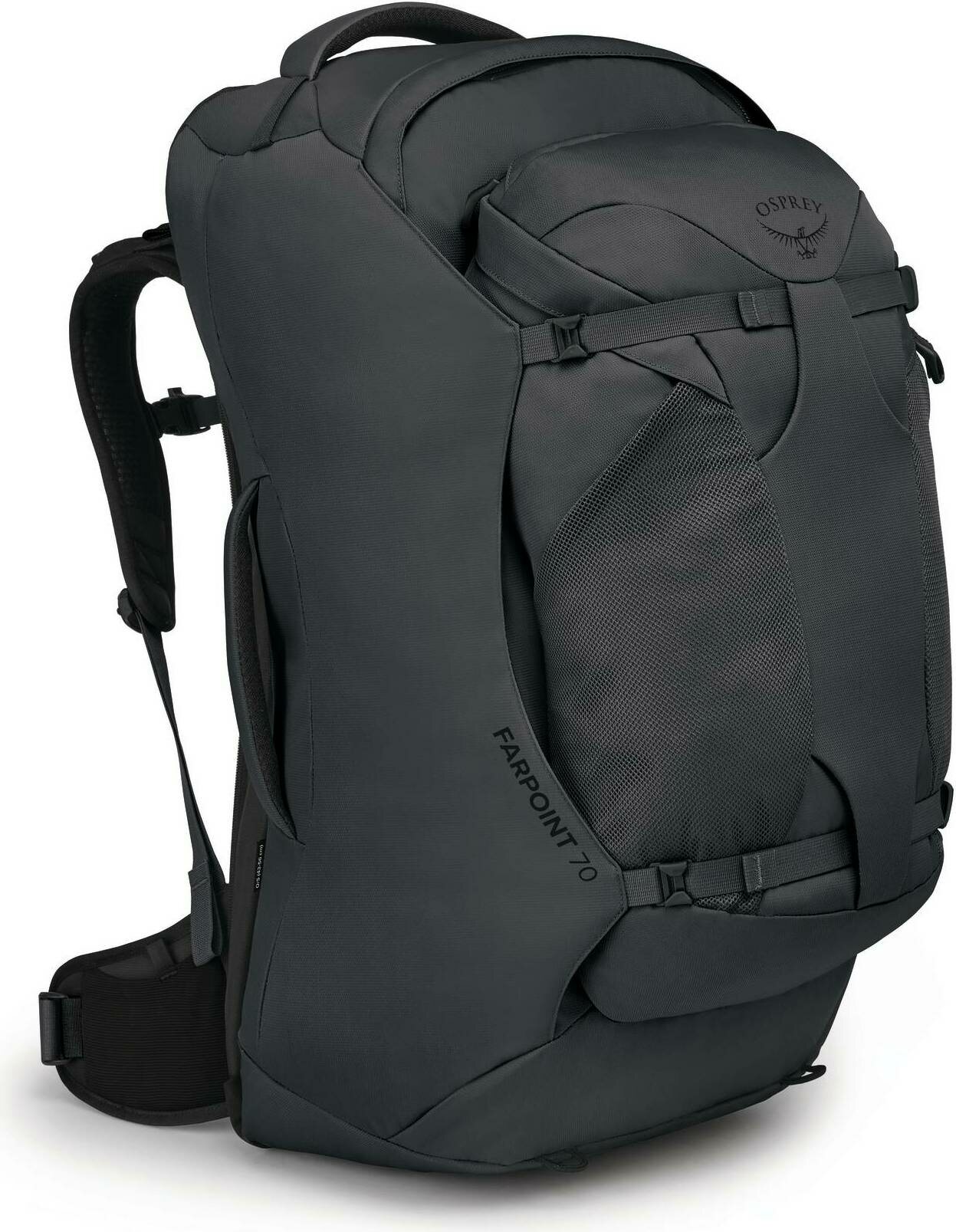 Osprey Farpoint 70 Tunnel Vision Grey