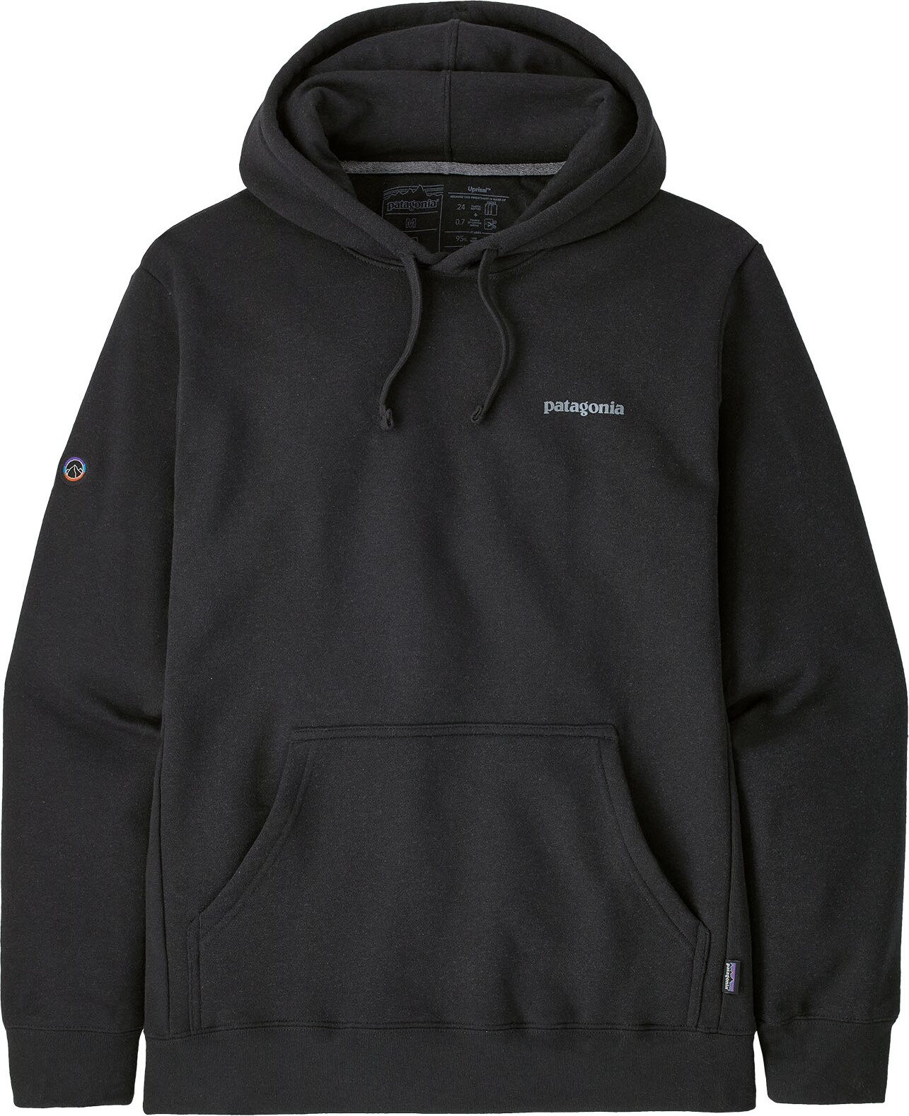 Patagonia Fitz Roy Icon Uprisal Hoody Ink Black