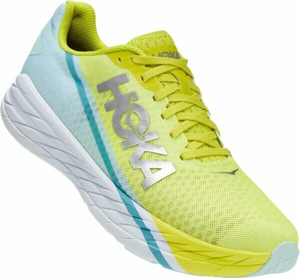 Hoka Rocket X Unisex Blue Glass/Evening Primrose