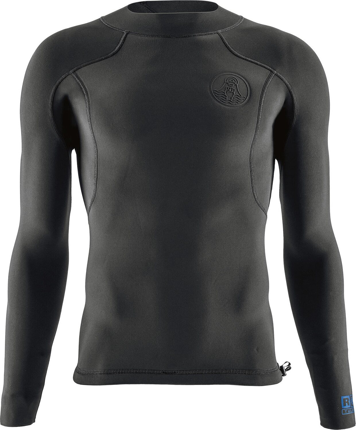 Patagonia R1 Lite Yulex Long-Sleeved Top Mens Black