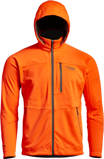 Sitka Jetstream Jacket Mens Blaze Orange