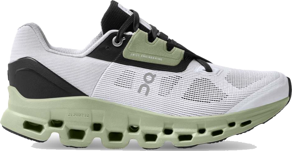 On Cloudstratus Womens White / Black