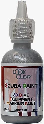 Look Clear Scuba Paint Silver