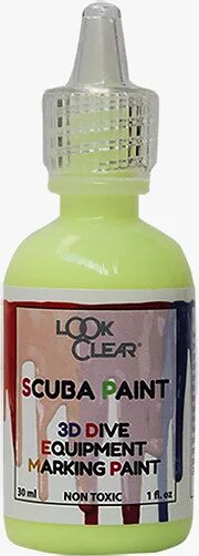 Look Clear Scuba Paint Neon Yellow