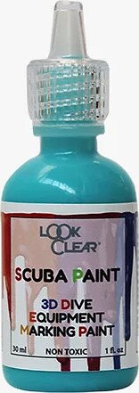 Look Clear Scuba Paint Water Green