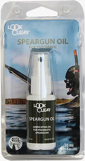 Look Clear Speargun Oil Spray 30 ml