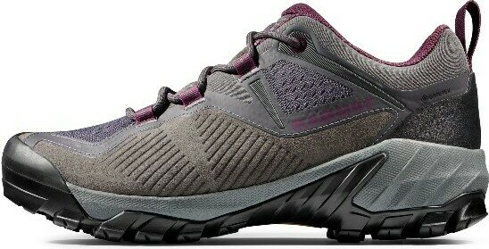 Mammut Sapuen Low GTX Womens Dark Titanium - Light Grape