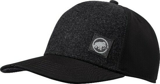 Mammut Alnasca Cap Black-Phantom