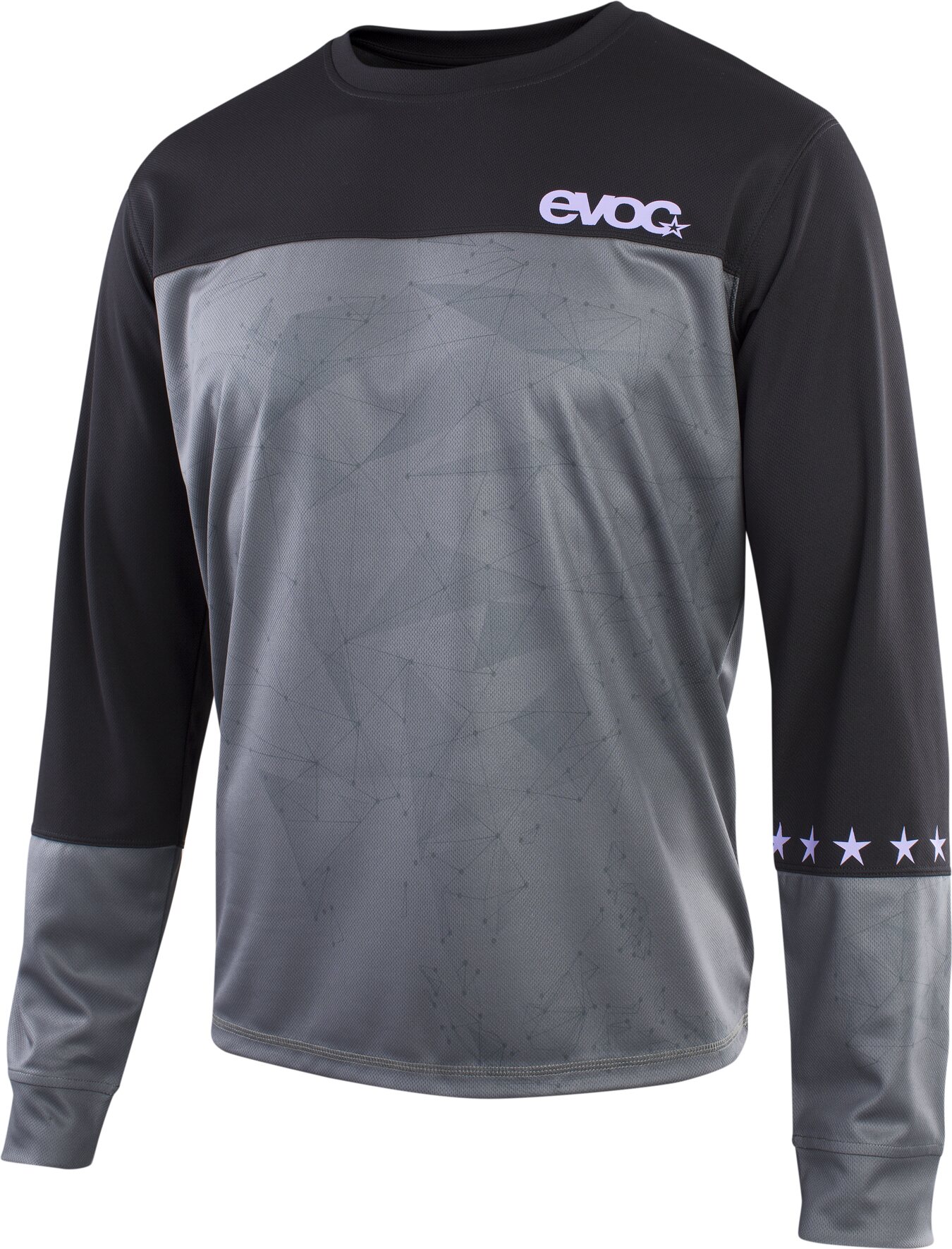 Evoc Long Sleeve Jersey Mens Multicolour