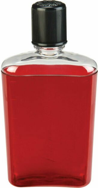 Nalgene Pocket Flask 0.3L Ruby Red/Black