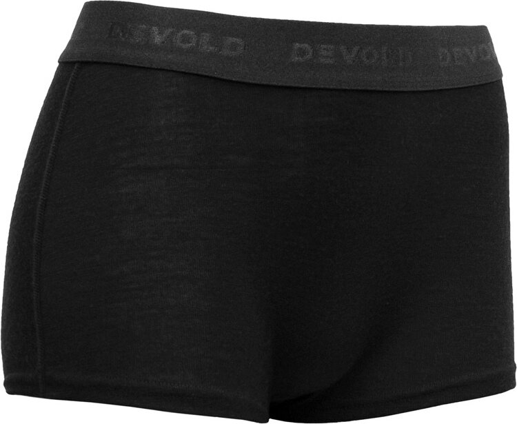 Devold Lauparen Merino 190 Hipster Womens Black