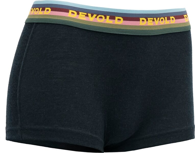 Devold Lauparen Merino 190 Hipster Womens Ink