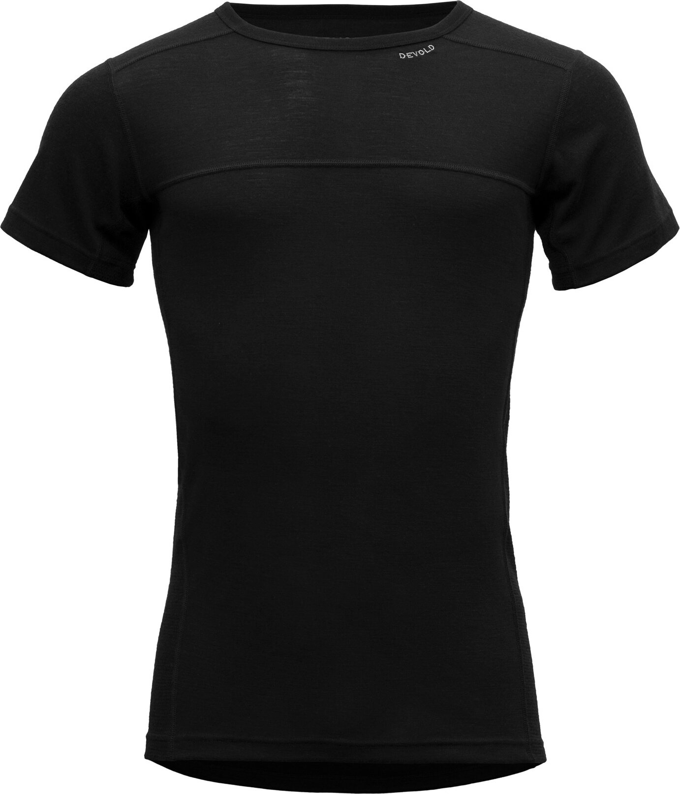 Devold Lauparen Merino 190 T-Shirt Mens Black