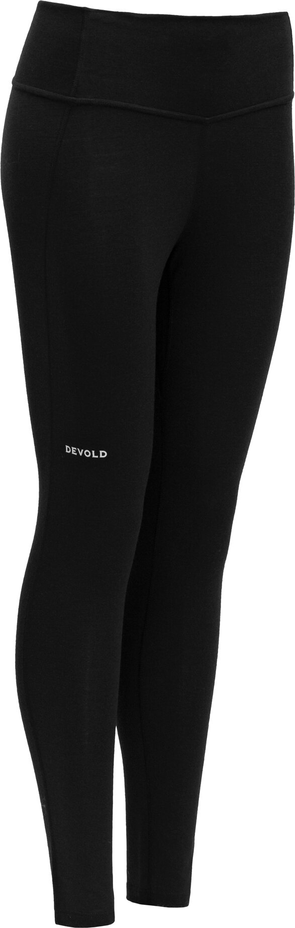 Devold Running Tights Woman Caviar