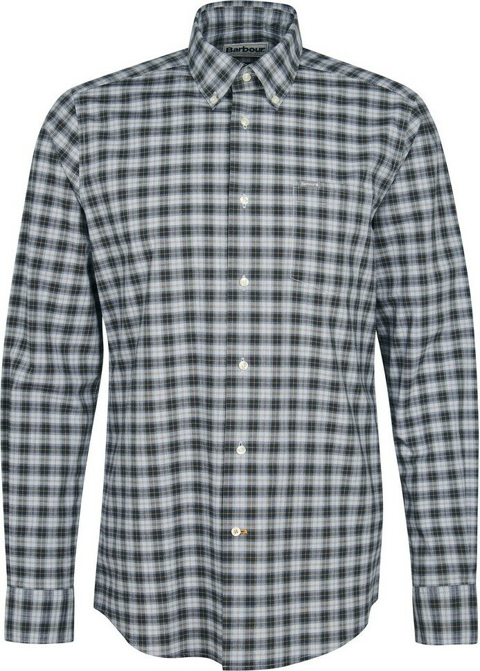 Barbour Lomond Tailored Shirt Mens Greystone