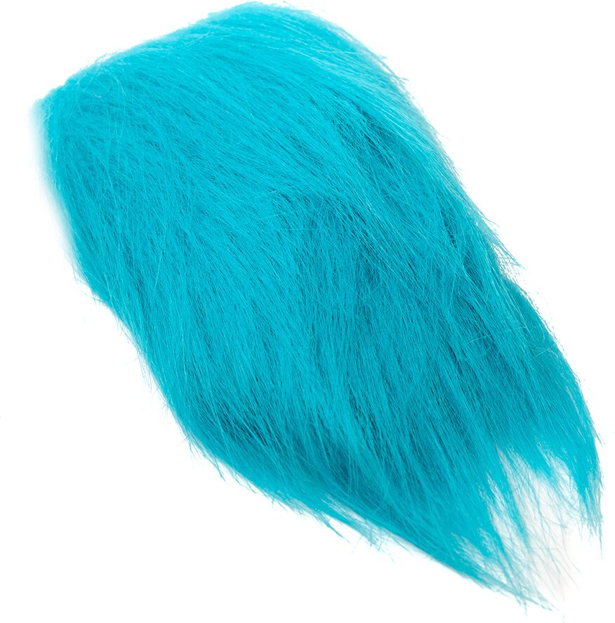 Hareline Extra Select Craft Fur Fluo Blue