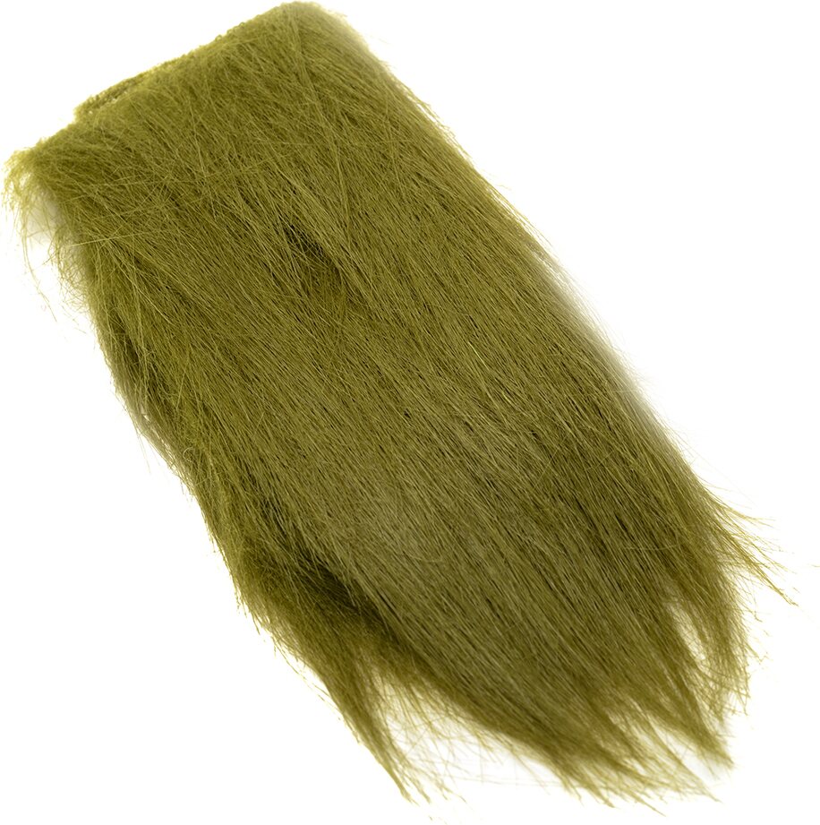 Hareline Extra Select Craft Fur Medium Olive