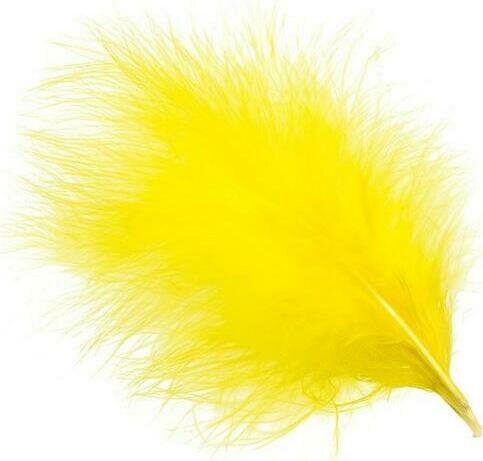 Wapsi Marabou Selected Plumes Yellow