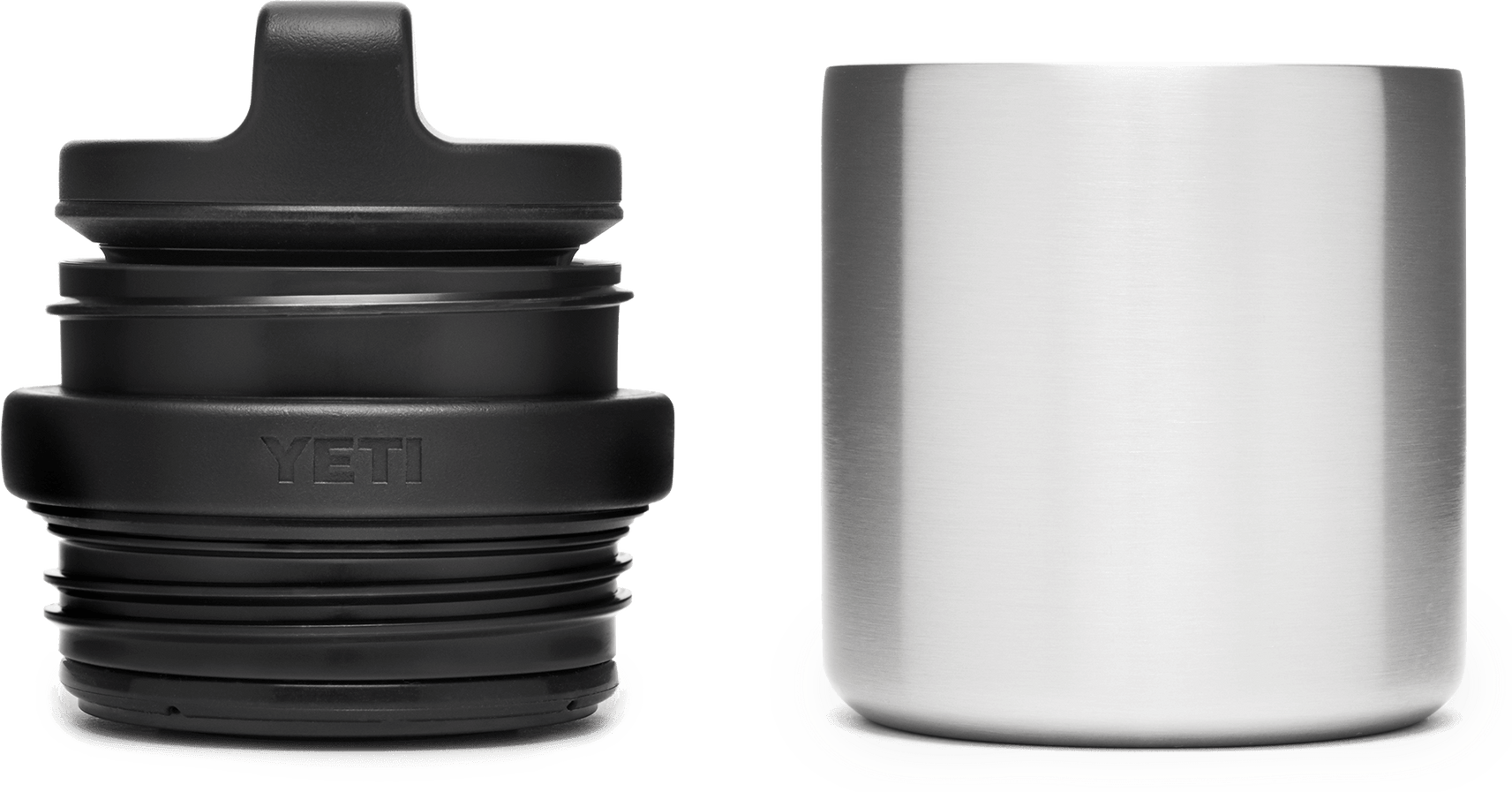 Yeti Rambler Bottle Cup Cap Black