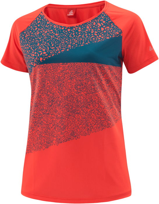 Löffler Shirt Petra Womens Fire Opal