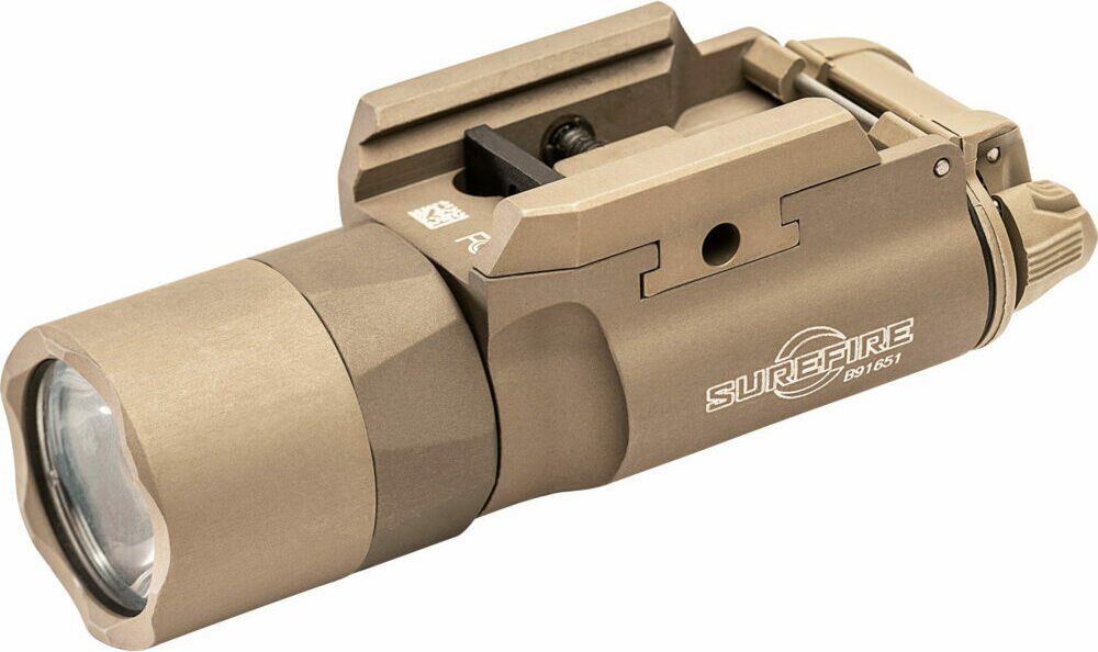 Surefire X300U-B, T-Slot Mounting Rail Tan