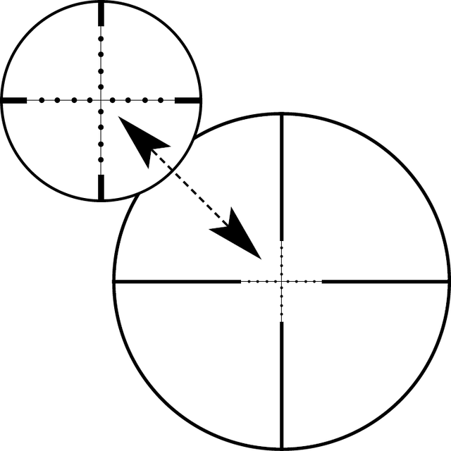 Zeiss Conquest V6 5-30 x 50 Ret #43 Mildot, with Ballistic Turret