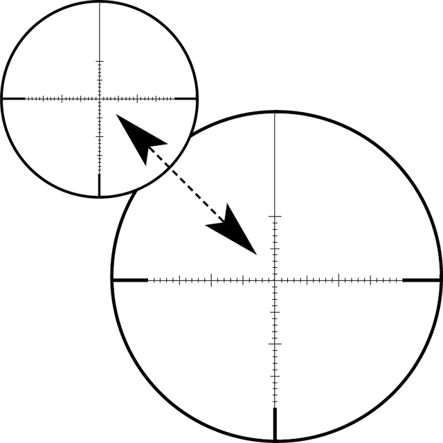 Zeiss Conquest V6 5-30 x 50 Ret #93 ZMOA, with Ballistic Turret
