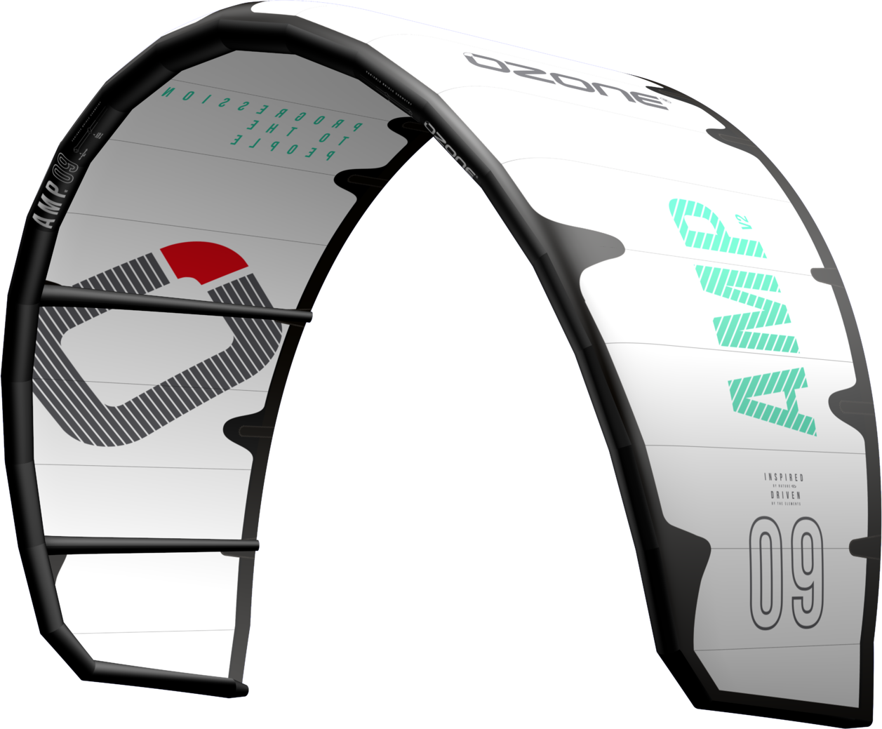 Ozone AMP V2 Kite Only 15m² White