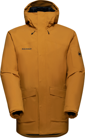 Mammut Chamuera HS Thermo Hooded Parka Mens Cheetah